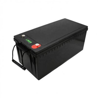 LFP 300Ah 12.8V LiFePO4 배터리 5000 사이클 옵션 블루투스